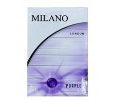 Сигареты Milano London Frozen Purple (Милано Лондон Перпл) оптом 