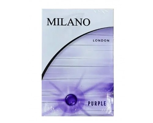 Купить Сигареты Milano London Frozen Purple (Милано Лондон Перпл) оптом