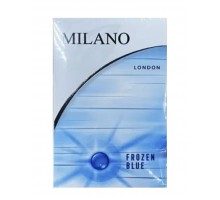 Сигареты Milano London Frozen Blue (Милано Лондон Фрозен Синий) оптом 