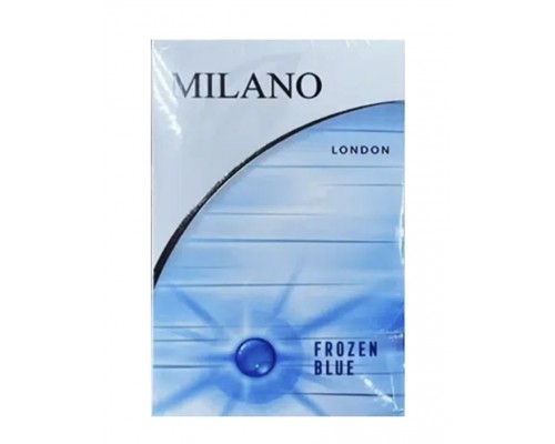 Купить Сигареты Milano London Frozen Blue (Милано Лондон Фрозен Синий) оптом