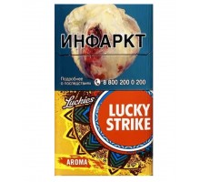 Сигареты Lucky Strike Compact Aroma Yellow (Лаки Страйк Компакт Арома Желтый) Экзотичнские фрукты 