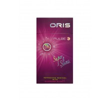 Сигареты Oris Pulse Blueberry Blast Superslims (Орис Пульс Черника Суперслимс)