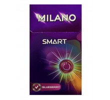 Сигареты Milano Smart Blueberyy (Милано Смарт Черника) оптом  