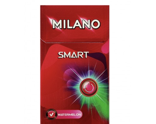 Купить Сигареты  Milano Smart Watermelon (Милано Смарт Арбуз) оптом 