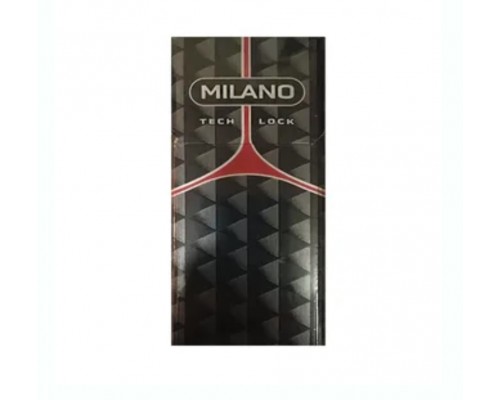 Купить Сигареты Milano Tech Lock BLACK Nano 