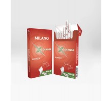 Сигареты Milano Superslim Change Summer (Милано Суперслим Чейндж Кнопка Арбуз) оптом  