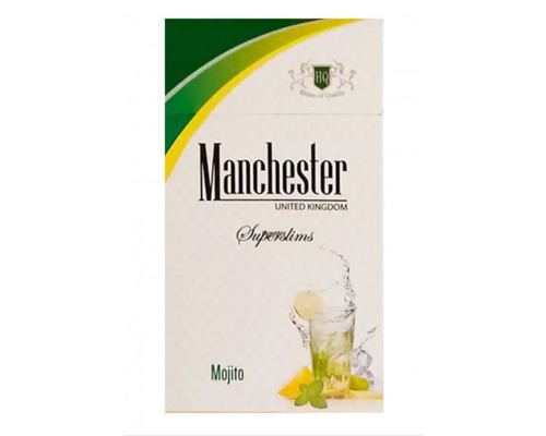 Купить Manchester Superslims Mojito (Манчестер Мохито Суперслимс)