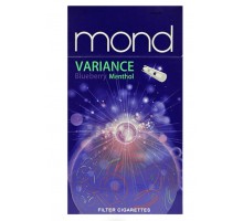 Сигареты MOND Variance Blueberry Menthol (Монд Варианс Черника Ментол)