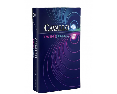 Купить Сигареты CAVALLO TWIN BALL